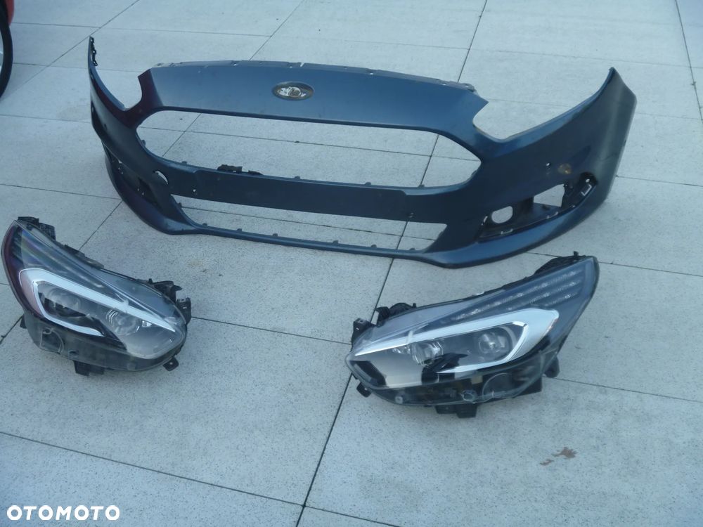FORD S MAX MK2 ZDERZAK PRZEDNI ATRAPA KRATKA ORYGINAŁ EM2B-17F003-AW - 16
