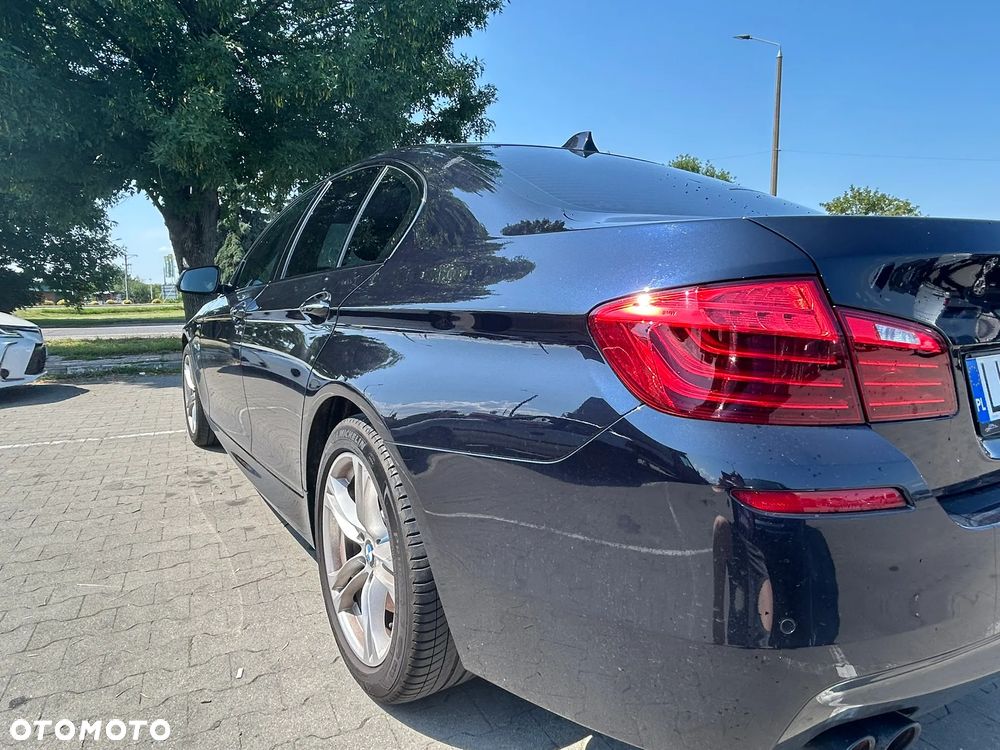 BMW Seria 5 520d Efficient Dynamics M Sport sport - 10