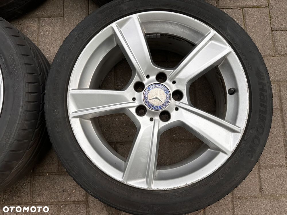 Koło felga felgi Mercedes-Benz  C Klasa W204 17Cal  A2044018702 - 4