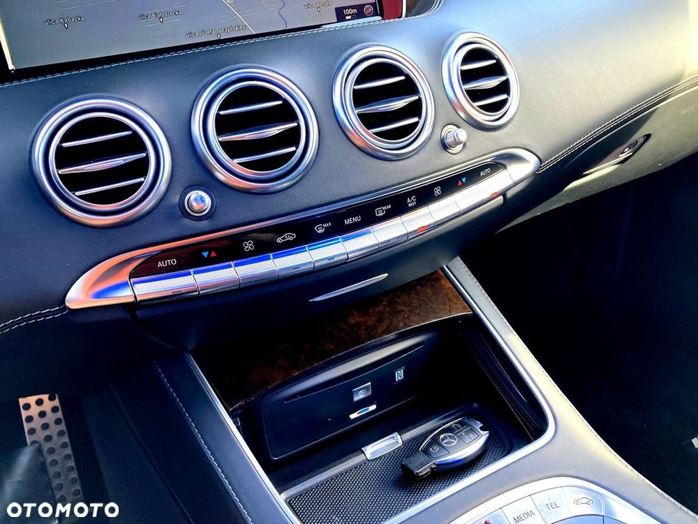 Mercedes-Benz Klasa S 63 AMG 4-Matic - 30