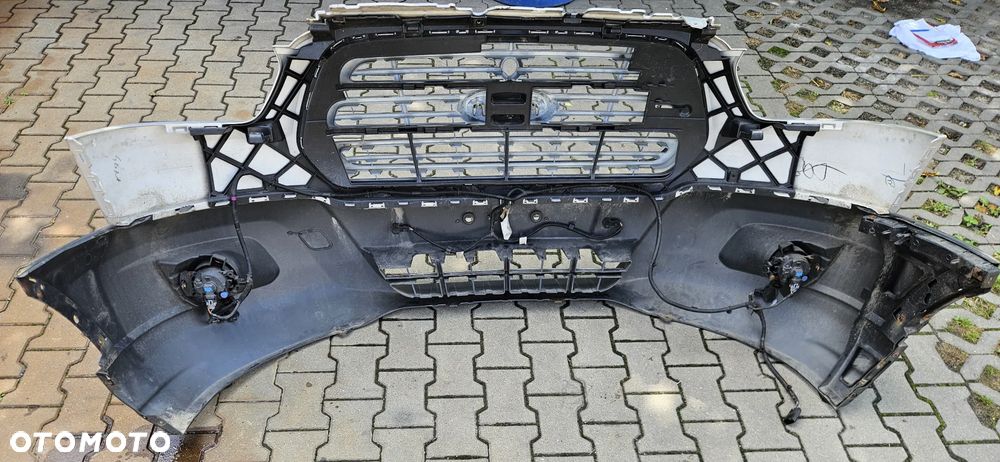 Ford Transit MK8 Lift  zderzak przód przedni grill PDC - 7