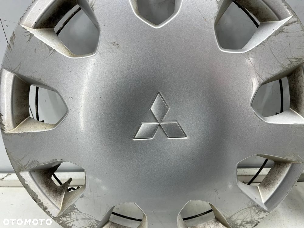 Kołpak Mitsubishi Colt VI 6 Z30 04-12r. oryginalne r14 14 cali 4szt. KOMPLET 3982so10 - 7