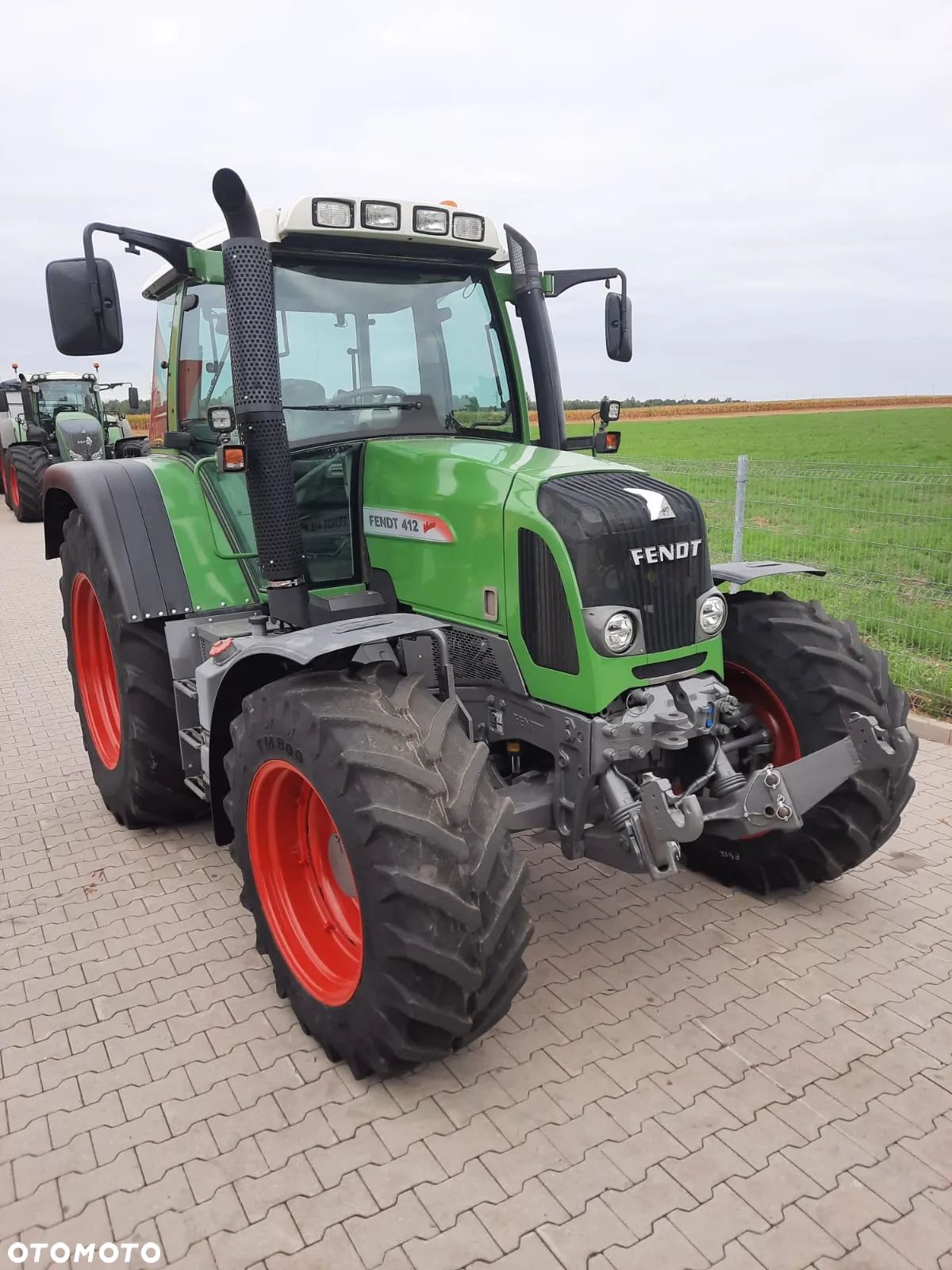 Fendt 412 Com3 Vario TMS - 1