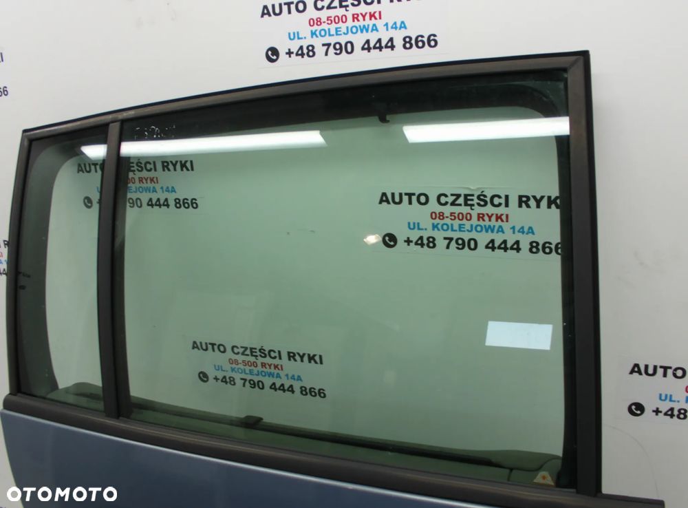 Renault Espace IV Drzwi prawy tył Zamek Szyba Zawiasy Klamka Boczki Ted 47 - 2