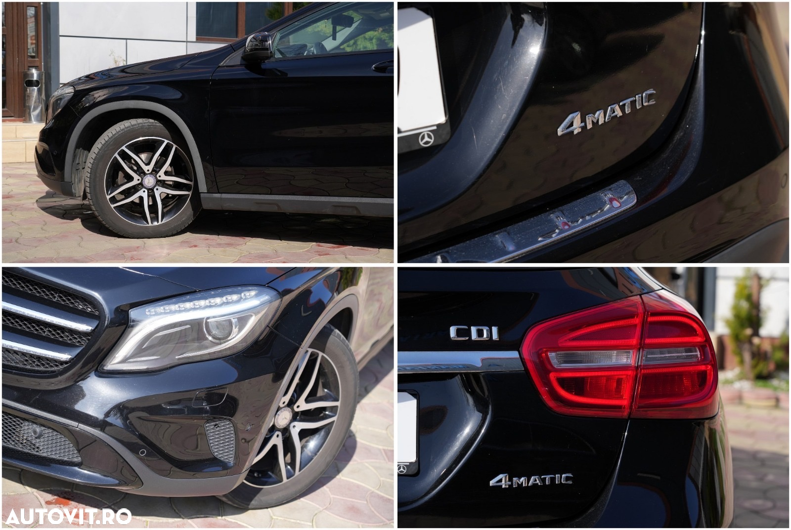 Mercedes-Benz GLA 200 CDI 4MATIC Aut. - 15