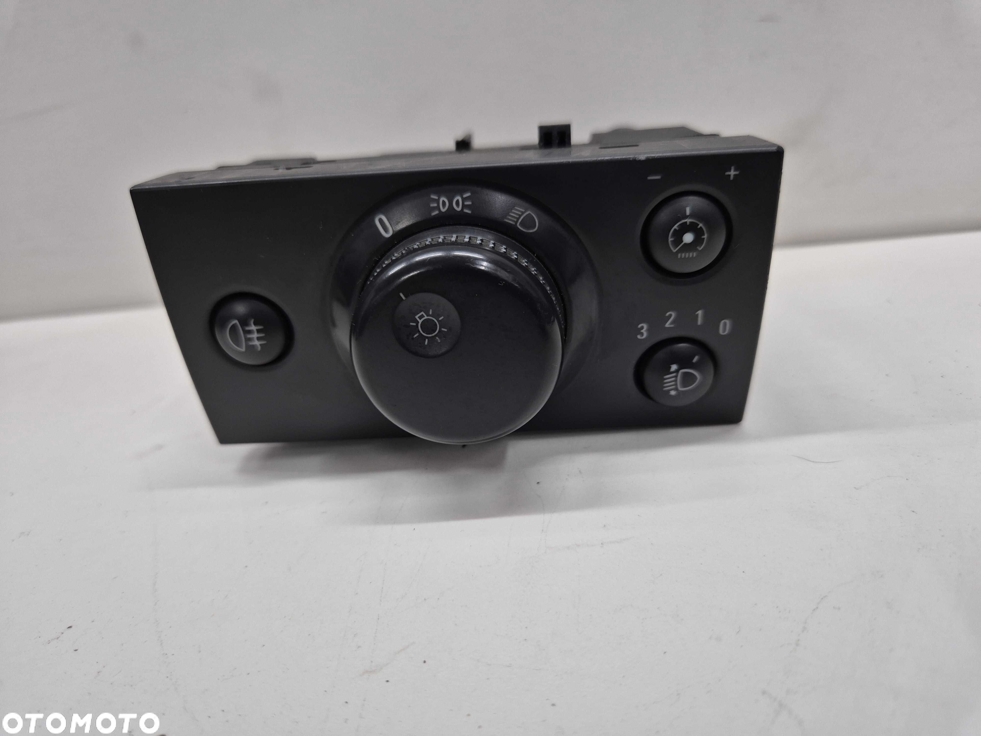 opel vectra c signum włącznik przełącznik świateł panel - 2