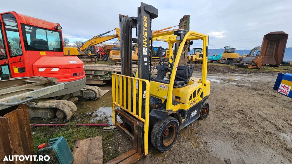 Hyster H2.5FT Fortens Stivuitor Diesel - 1