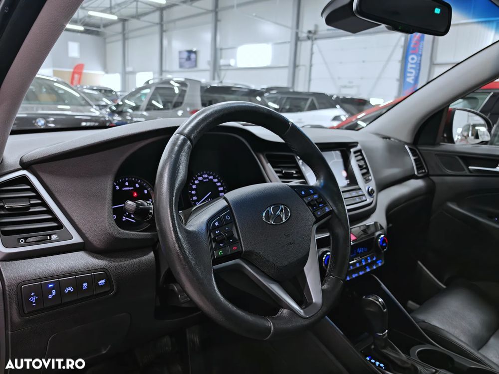Hyundai Tucson 1.6 GDI 4WD DCT Premium - 7
