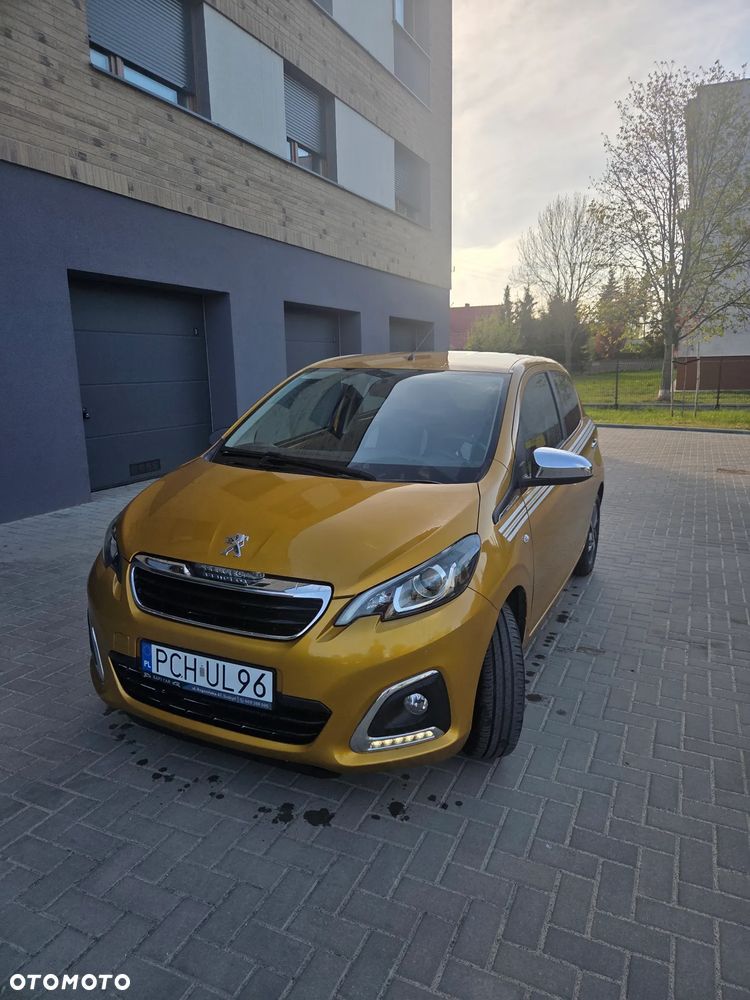 Peugeot 108 2017 photo 2