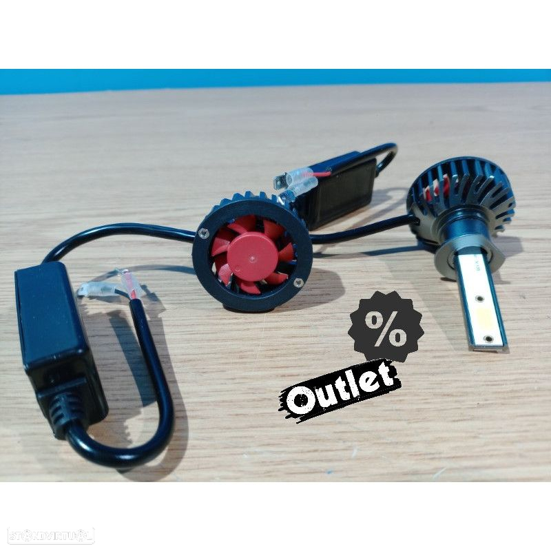 R008072C4 KIT CONJUNTO LÂMPADAS LED H1 6000K CANBUS - 3