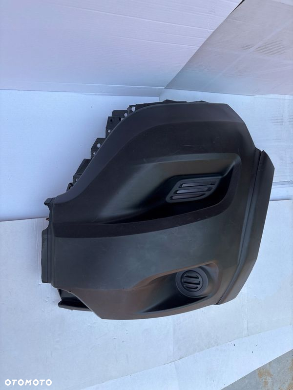 DUCATO BOXER JUMPER Max 17- ZDERZAK NAROŻNIK PRZEDNI LEWY CZARNY Listwa - 6