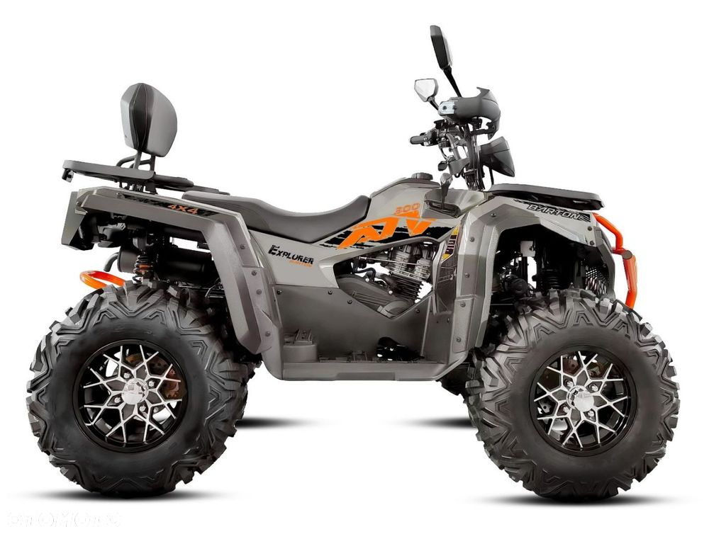 Barton Quad Explorer