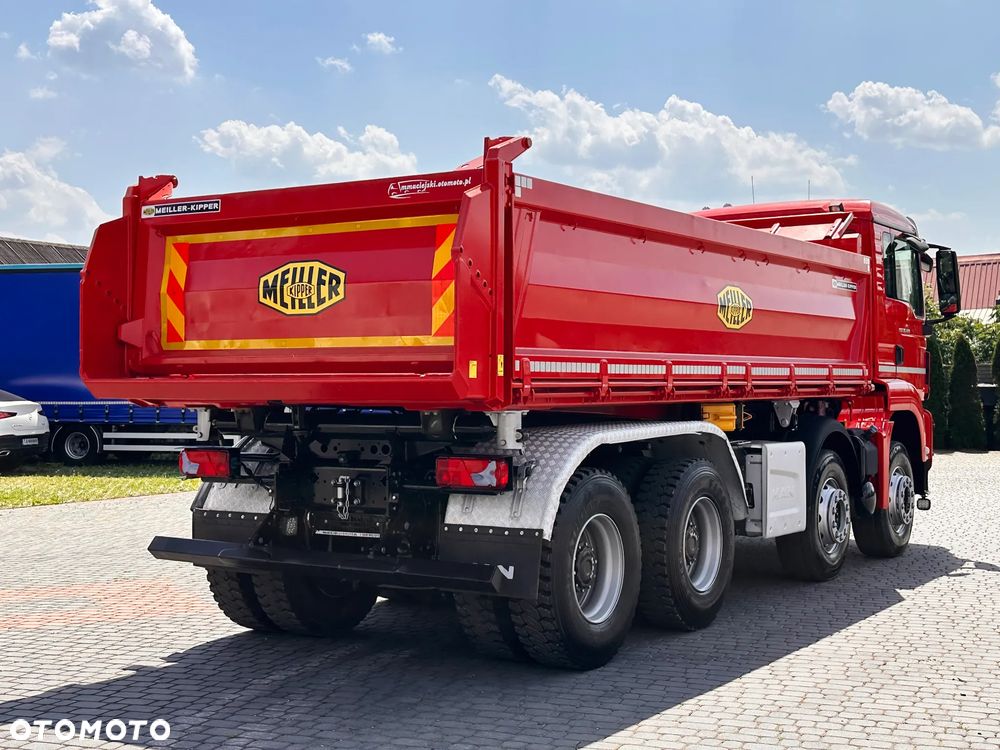 MAN TGS 35.440 8x4 WYWROTKA MEILLER BORDMATIC / DMC 34t / - 22