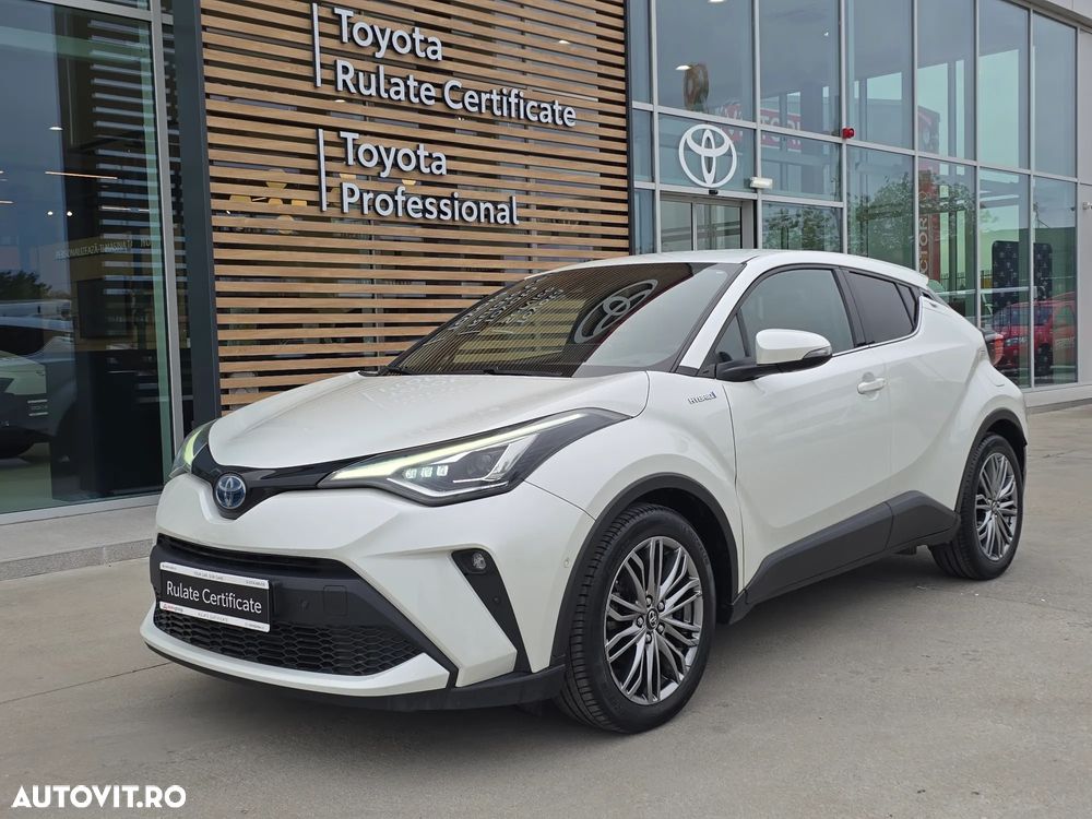 Toyota C-HR 2.0 HSD 184 CP 4x2 CVT Classy - 2