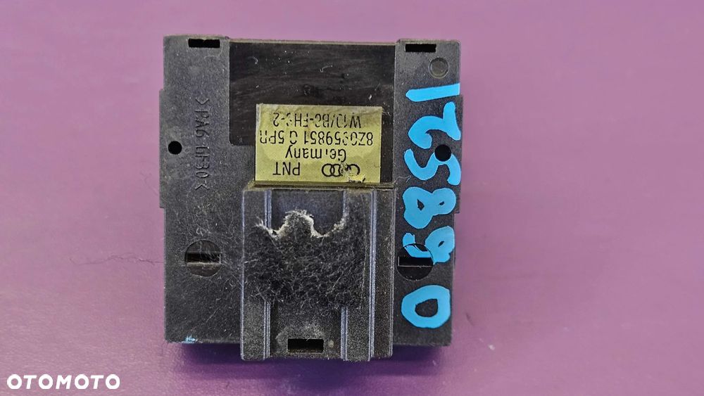 Przełacznik Szyb 8Z0959851 8E0959855 Podwójny x2 Włacznik Otwierania Szyby Panel Sterowania Audi A4 B6 - 15