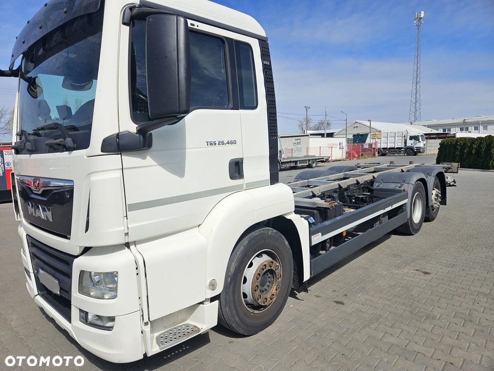 MAN TGS 26 460 - 1