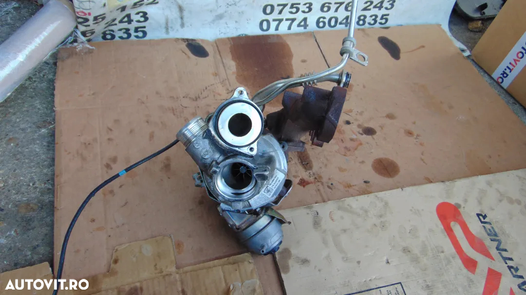Turbina VW tiguan 1.6 euro 6 Passat B8 Golf 7 touran Polo Seat Leon Ibiza Audi a3 skoda octavia fab - 4