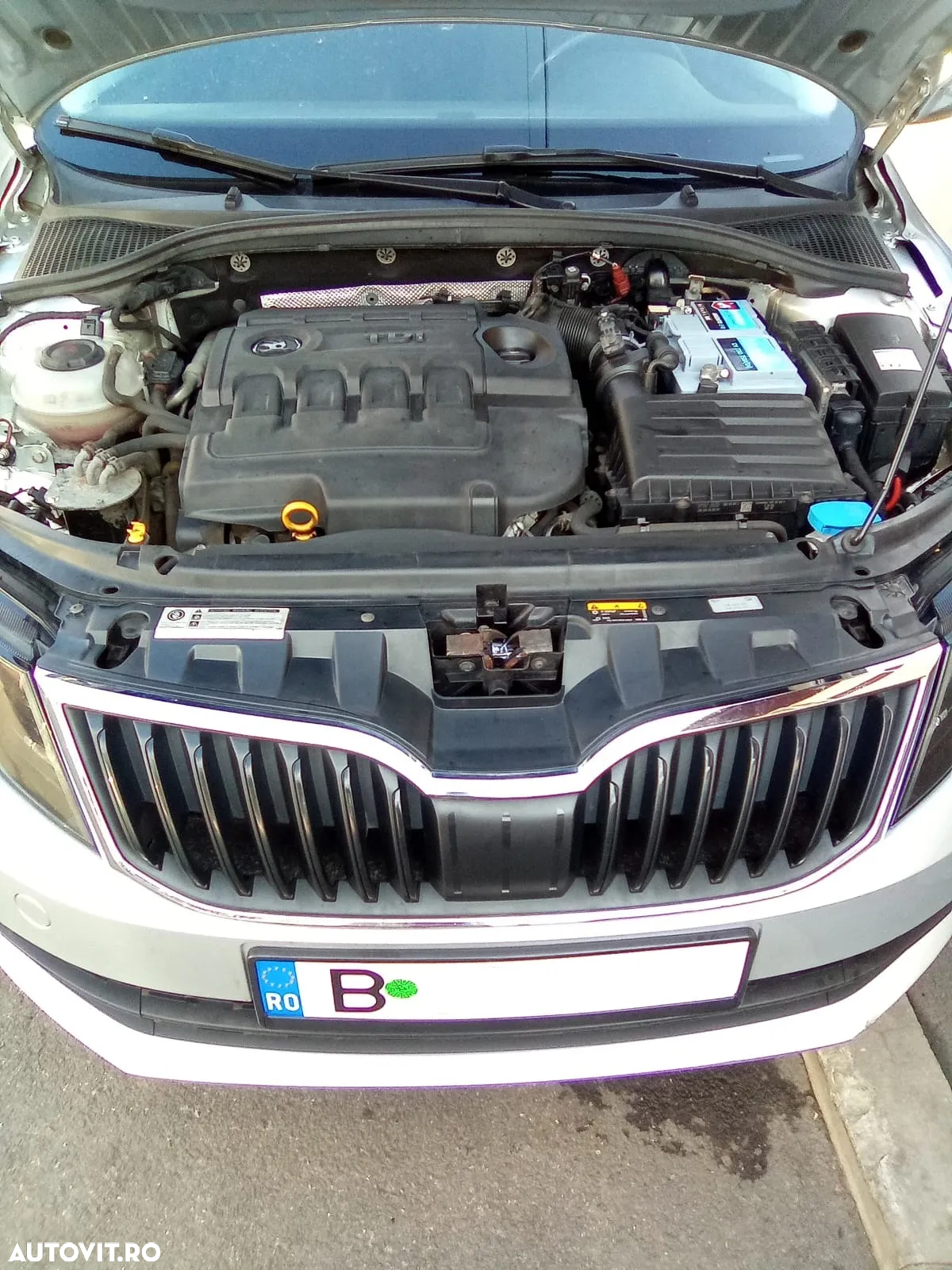Skoda Octavia Combi Diesel 1.6 TDI Style - 14