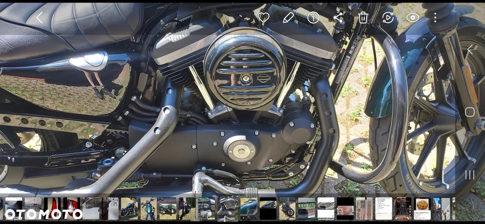 Harley-Davidson Sportster Iron 883 - 5