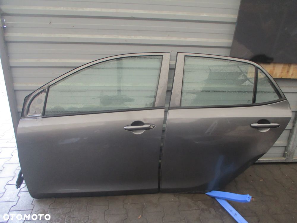 KIA PICANTO III 2017- DRZWI LEWE PRZEDNIE PRZÓD TYLNE TYŁ M7G SZARY METALLIK - 1