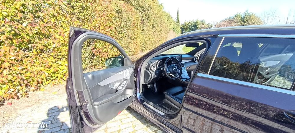 Mercedes-Benz C 250 d Station 9G-TRONIC AMG Line - 6
