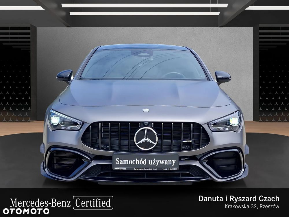 Mercedes-Benz CLA AMG 45 S 4-Matic+ 8G-DCT - 8