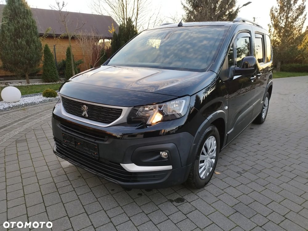 Peugeot Rifter 1.5 BlueHDI Allure S&S - 12