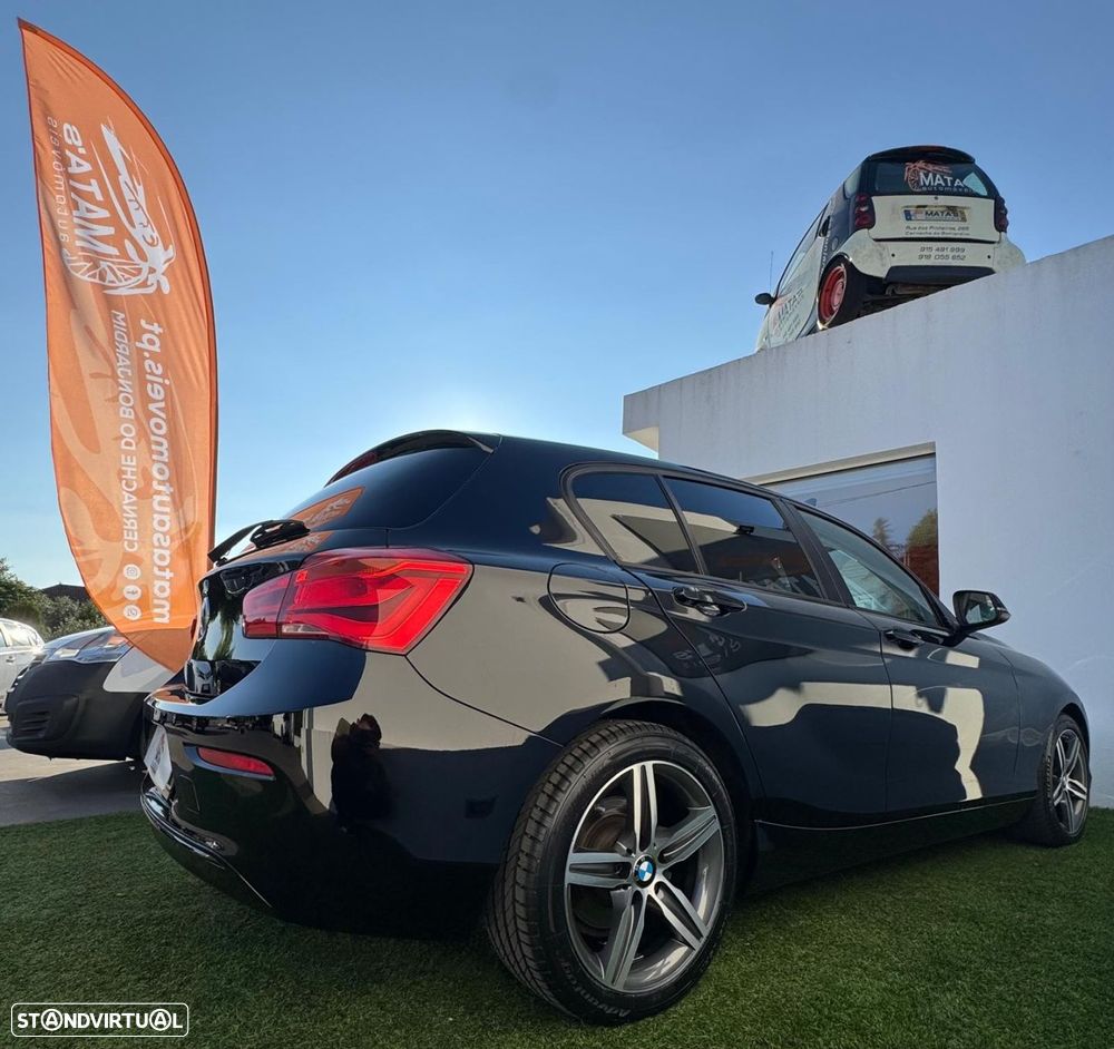 BMW 116 d Line Sport - 2