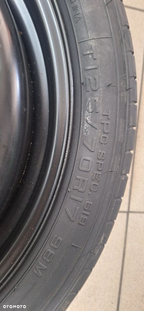 Opel Insignia B Koło Dojazdowe Zapsowe Kpl Orginał 5x115 2170113 - 5