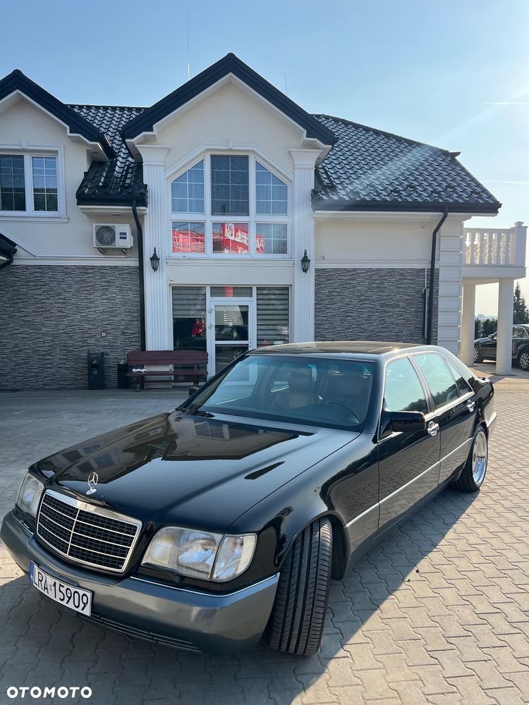 Mercedes-Benz Klasa S - 11