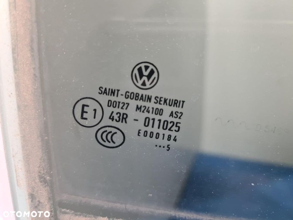 VOLKSWAGEN PASSAT B8 KOMBI SZYBA DRZWI TYŁ PRAWA LI7F - 2