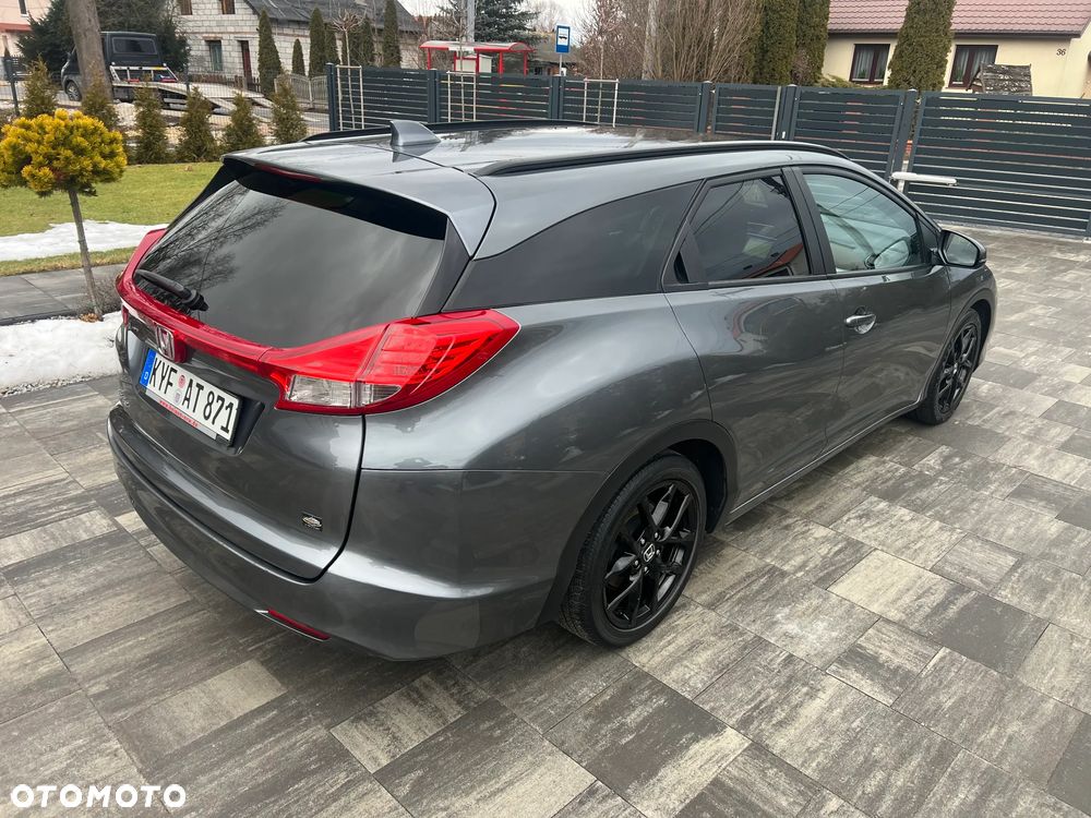 Honda Civic 1.8 i-VTEC Automatik Sport Black Edition - 19