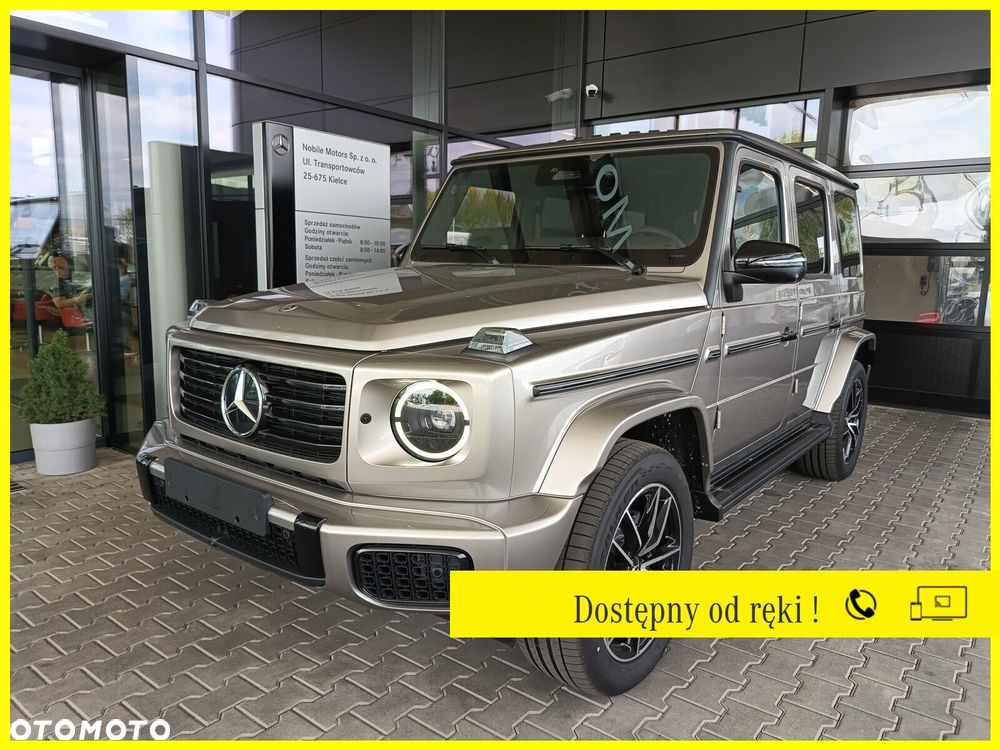 Mercedes-Benz Klasa G - 1