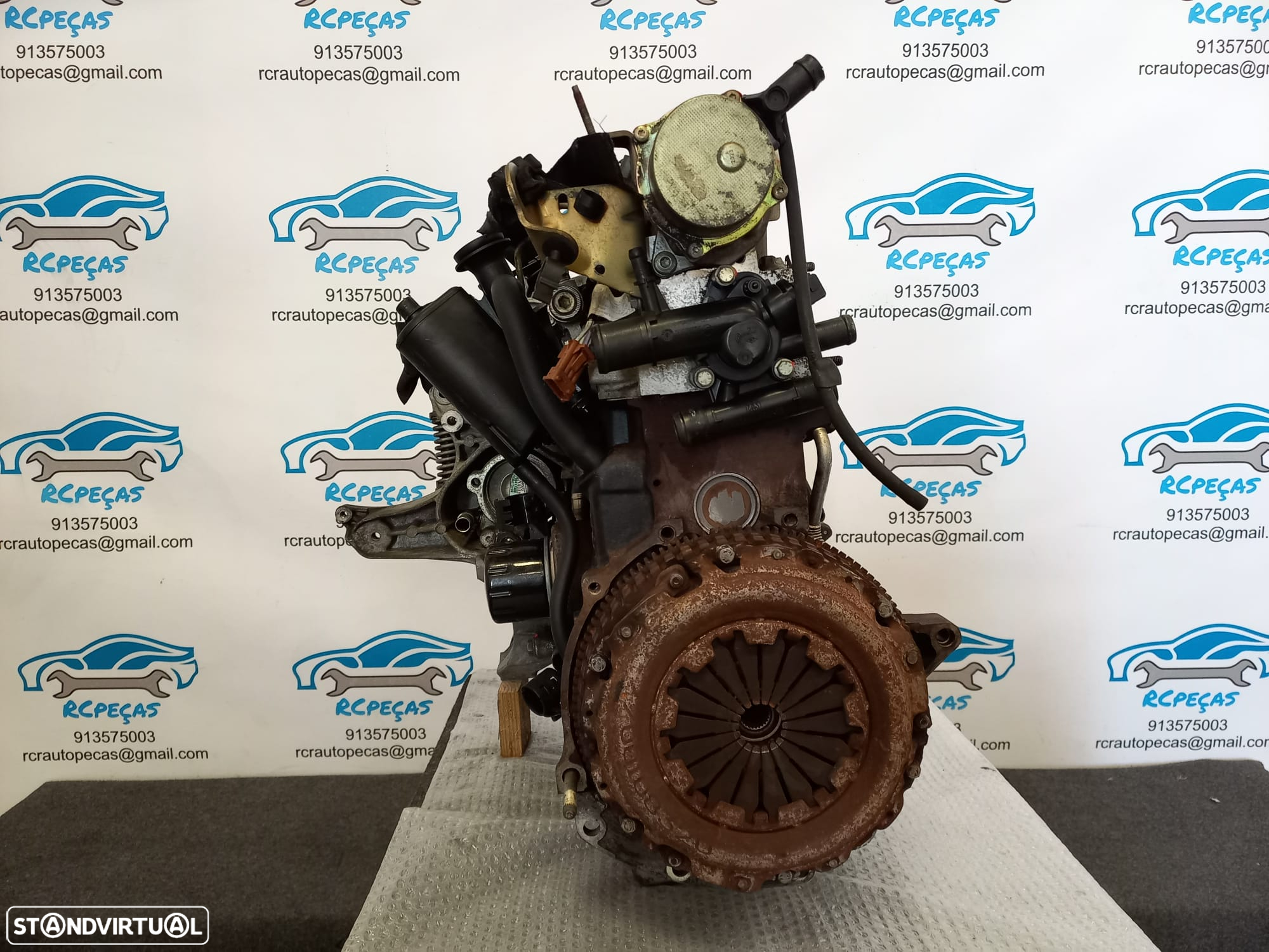 MOTOR F8T F9Q 744 F9Q744 RENAULT MEGANE I 1 MK1 FASE II 2 1.9 DTI 80CV F8T SCENIC KANGOO - 9