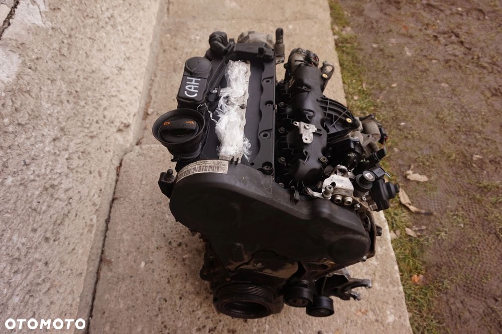 SILNIK 2.0 TDI CAH AUDI A4 B8 A5 8T Q5 A6 C6 EXEO - 5