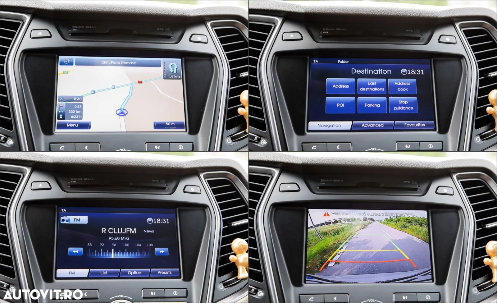 Hyundai Santa Fe 2.2 CRDi 4WD Automatik Premium - 7