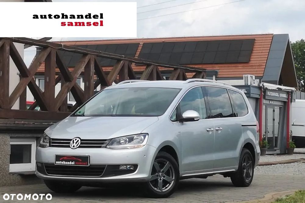 Volkswagen Sharan 2.0 TDI BlueMotion Technology Cup - 1