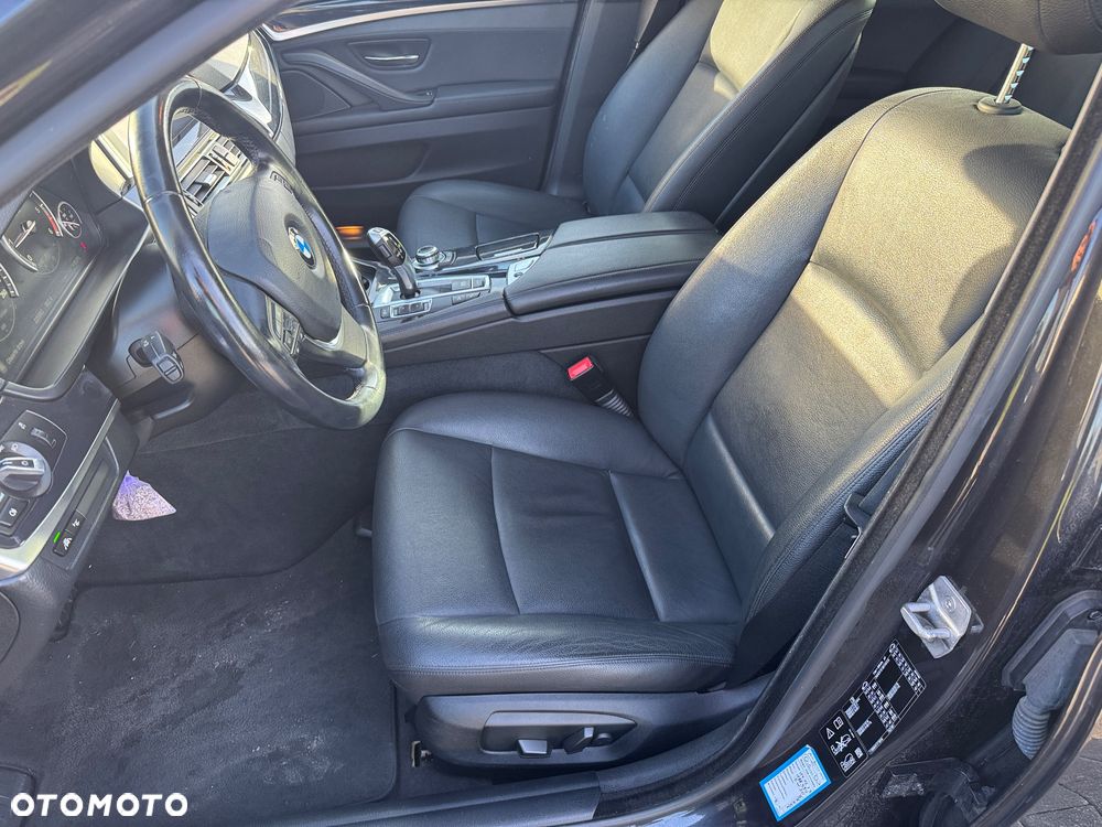 BMW Seria 5 520d xDrive Luxury Line - 19