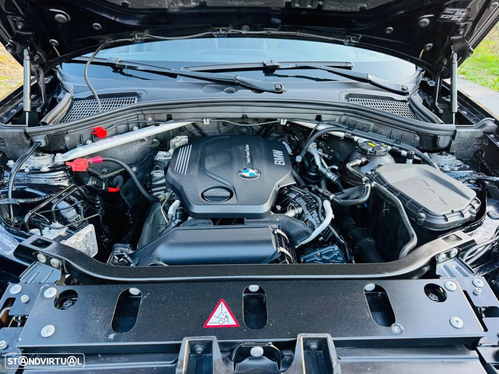 BMW X4 20 d xDrive xLine Pack M Auto - 57