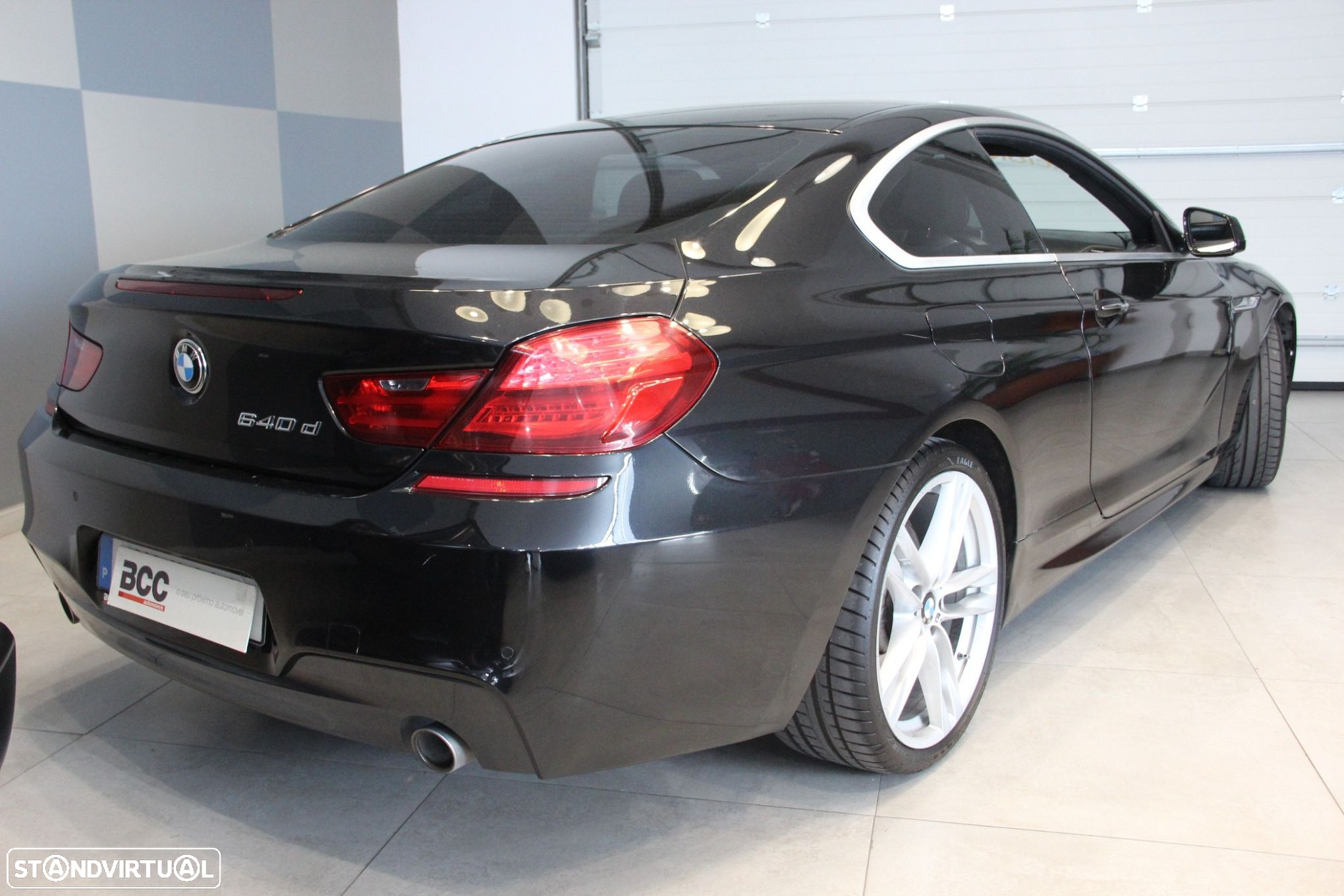 BMW 640 d Pack M - 5