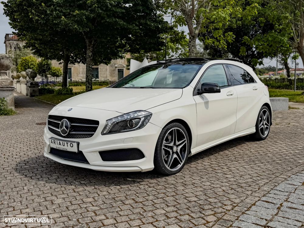 Mercedes-Benz A 180 d AMG Line Aut. - 2