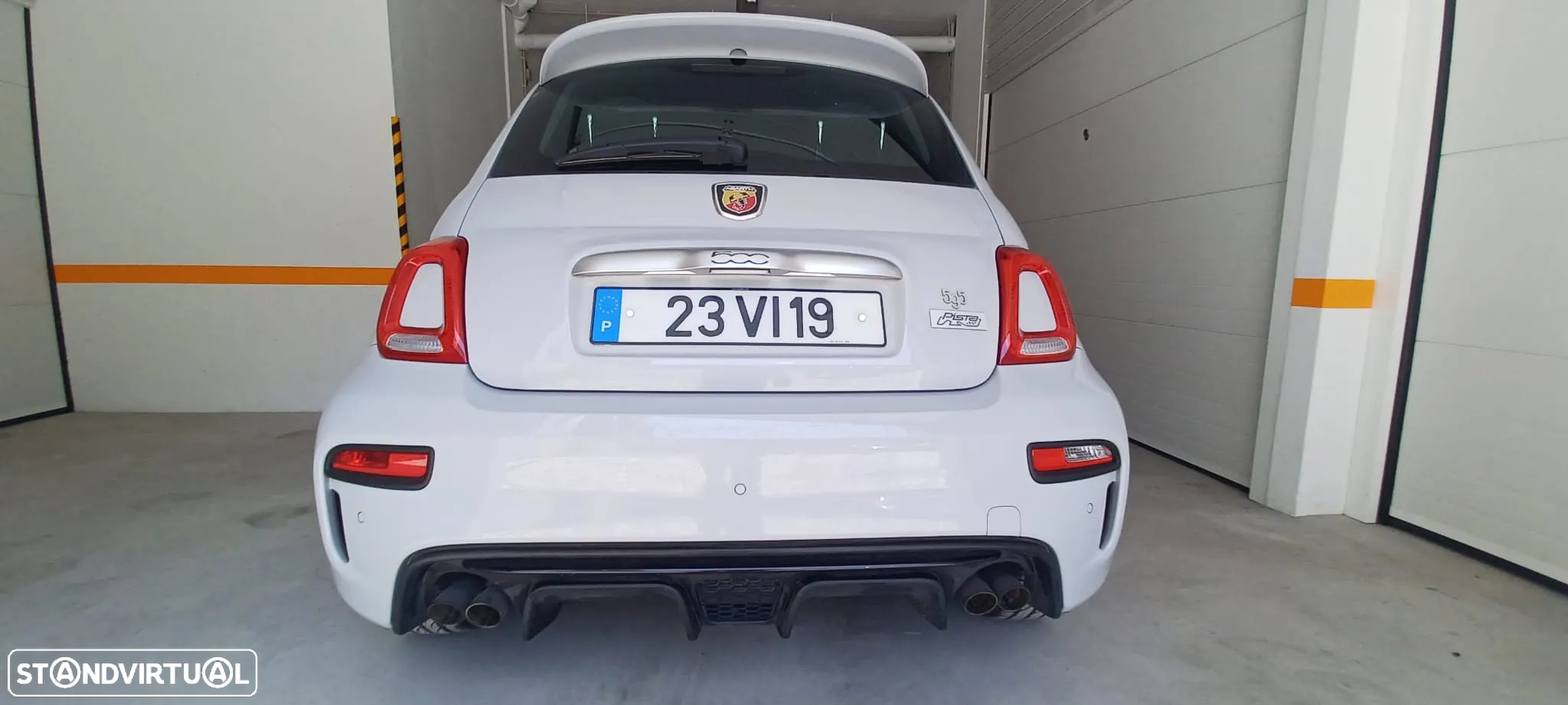 Abarth 595 1.4 T-Jet Pista - 2