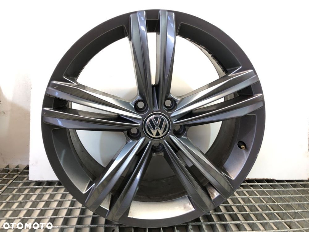 FELGI ALU KOMPLET 18 7J 5X112 56 ET45  VW   2GA601025G - 4