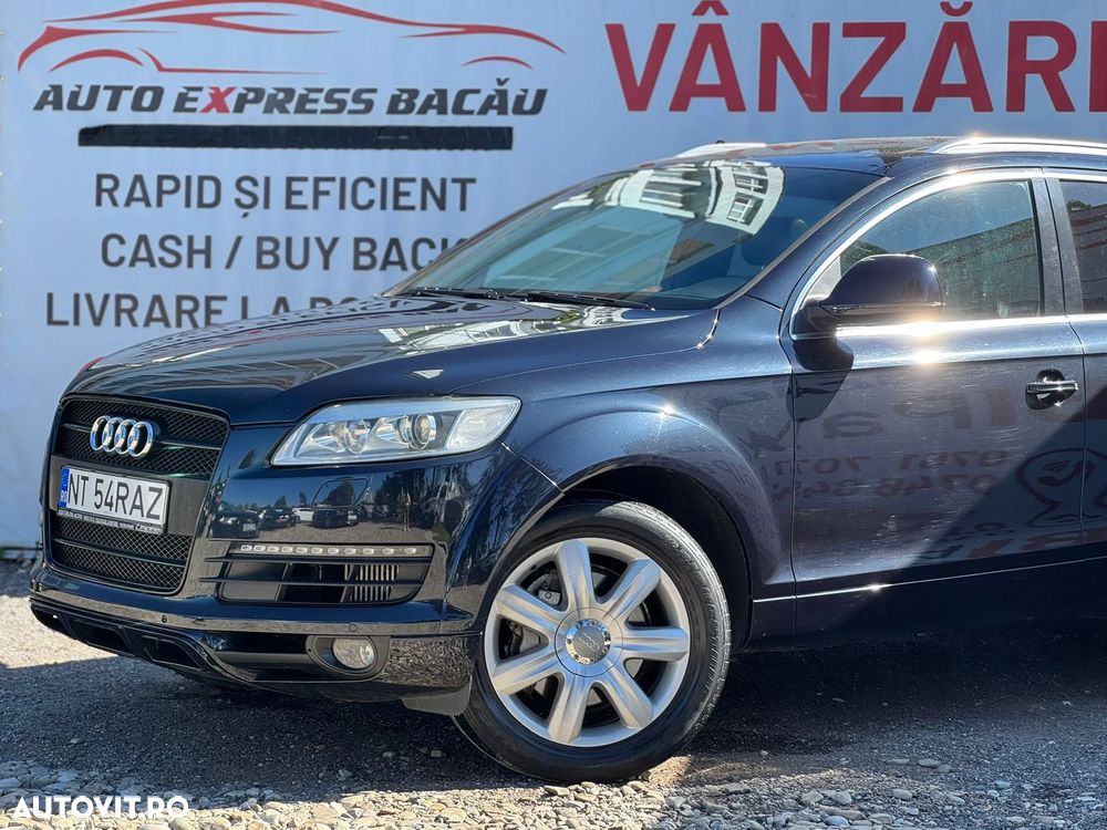 Audi Q7 3.0 TDI DPF Quattro Tiptronic - 11