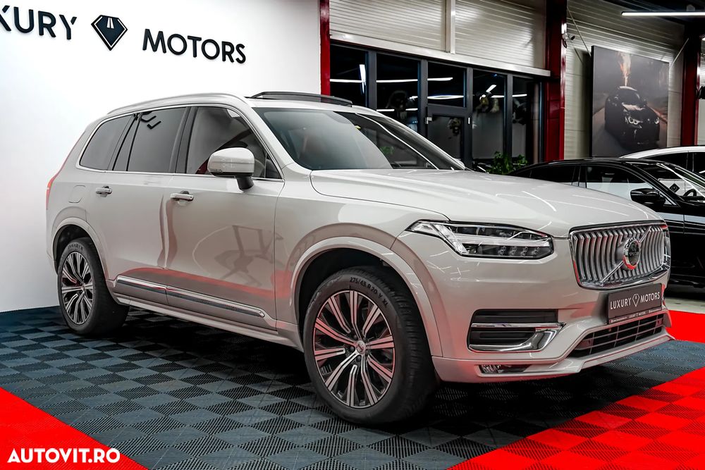 Volvo XC 90 B5 D AWD Geartronic Inscription - 13