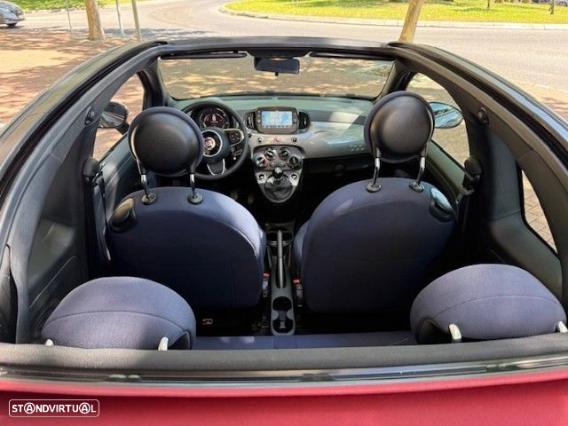 Fiat 500C 1.0 Hybrid Club - 11