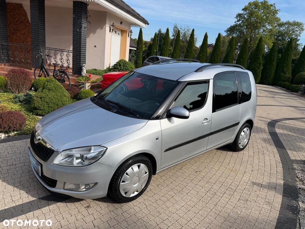 Škoda Roomster