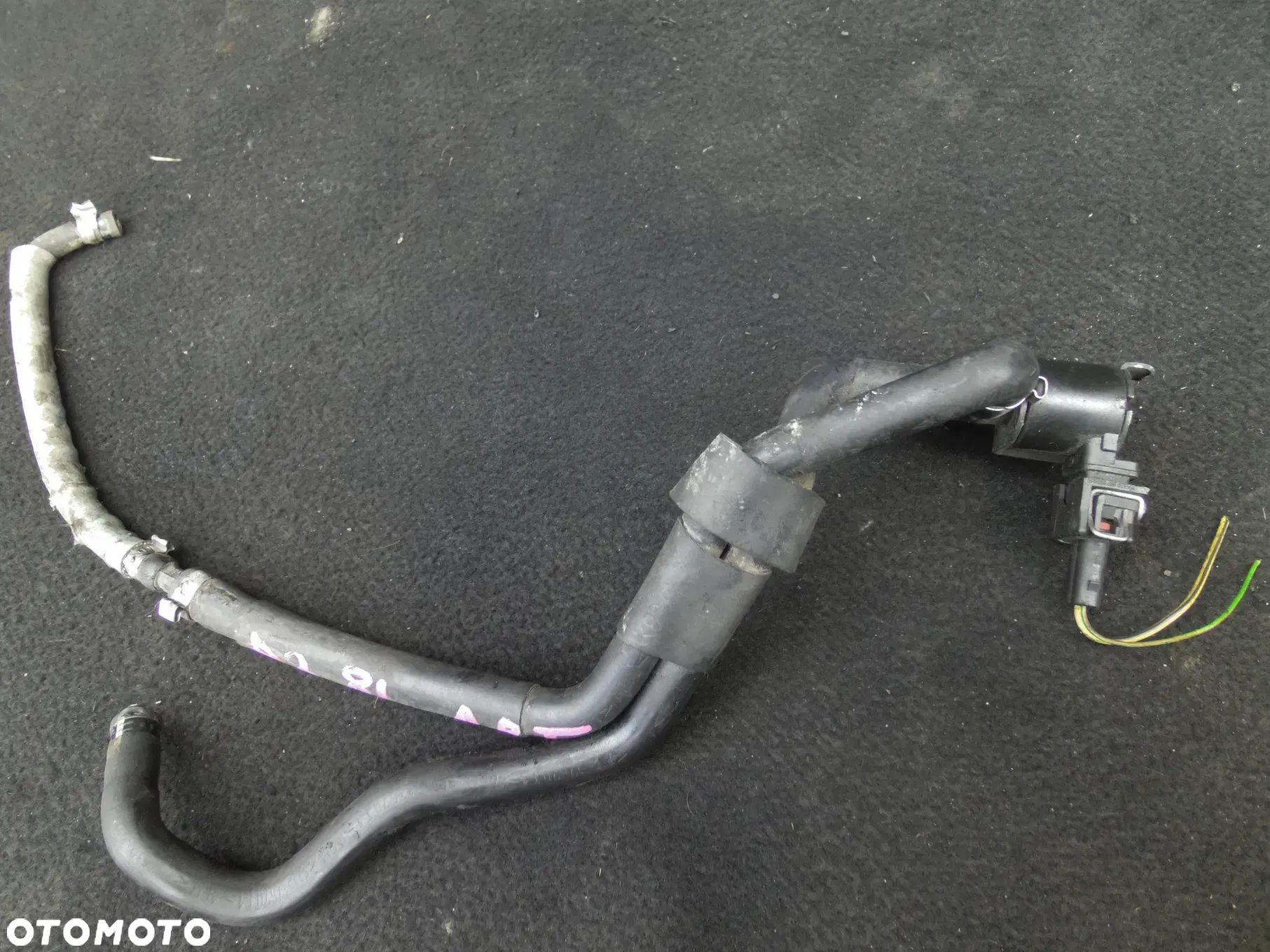 A3 8L PRZEWÓD POWIETRZA TURBOSPRĘŻARKI ZAWÓR PODCIŚNIENIA 058906283F AUDI VOLKSWAGEN SEAT SKODA 1.8T - 1