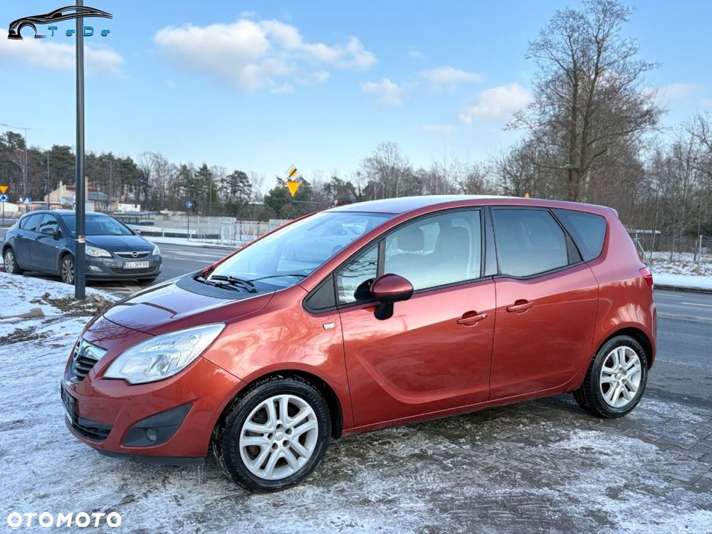 Opel Meriva - 10