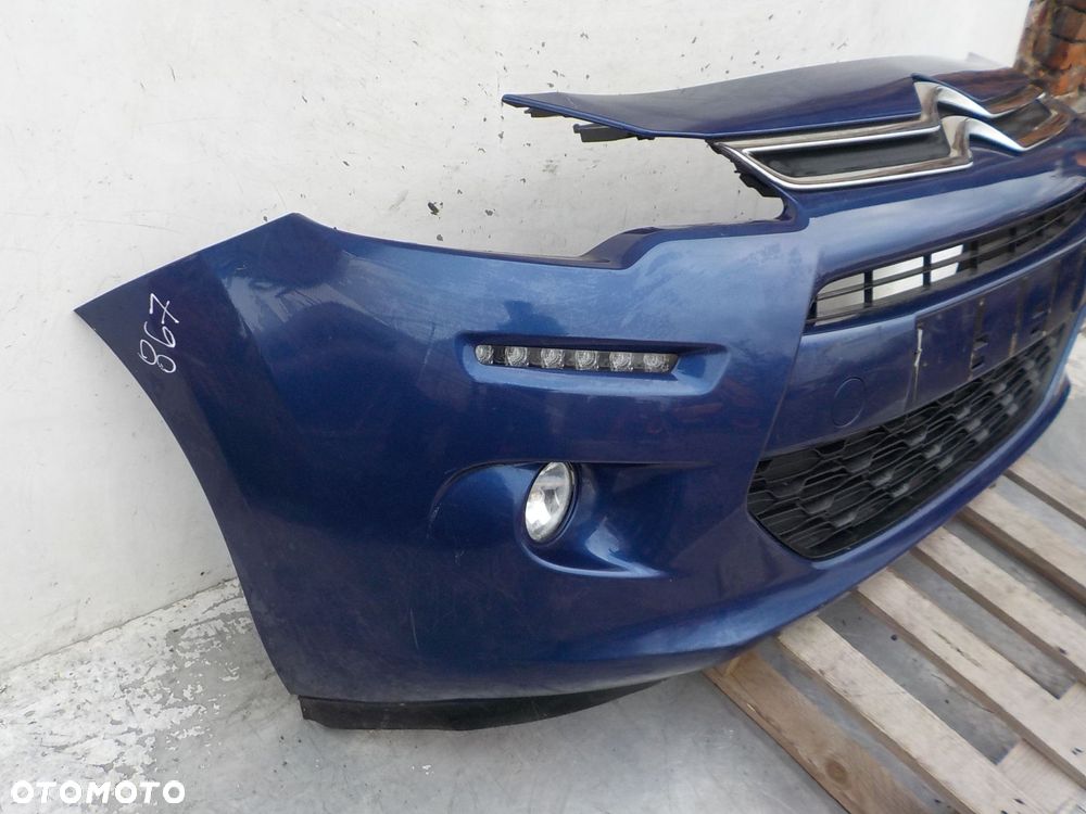 867 CITROEN C3 II LIFT LED ZDERZAK PRZÓD PRZEDNI - 10